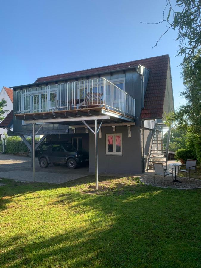 Ferienwohnung In Der Mainleite Fuer Zwei Baunach ภายนอก รูปภาพ